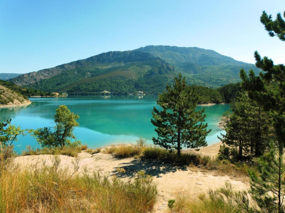 Holiday House Nearby The Lac De Castillon Castellane Exterior foto