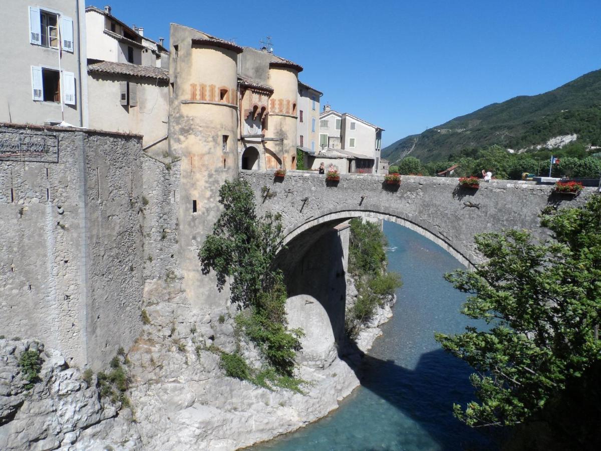Holiday House Nearby The Lac De Castillon Castellane Exterior foto